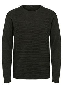 Selected Homme, Herren Strickpullover, Dunkelgr&uuml;n