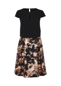 Esprit Collection, Damen Kleid 'Special', Bronze / Schwarz