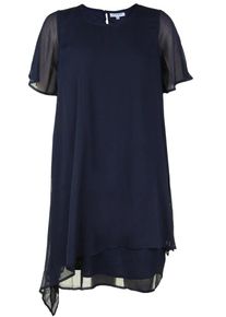 Zhenzi, Damen Kleid 'Botilde', Blau