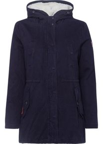 Superdry, Damen Parka 'ROOKIE SHERPA', Navy