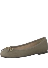 Tamaris, Damen Ballerina, Dunkelgrau