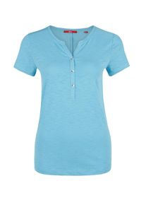 s.Oliver RED LABEL, Damen T-Shirt, Türkis