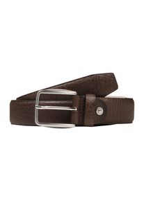 Vanzetti, Herren Ledergürtel 3.5cm, Braun