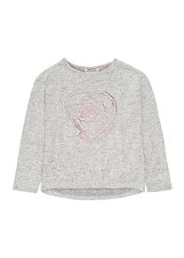 REVIEW KIDS REVIEW FOR KIDS, M&auml;dchen Pullover, Graumeliert