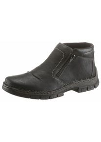 Rieker, Herren Winterstiefel, Schwarz