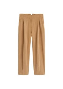 Mango, Damen Hose 'Tenzi-I', Hellbraun