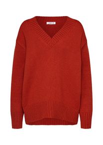 EDITED, Damen Pullover mit Kaschmiranteil 'Juno', Rostrot