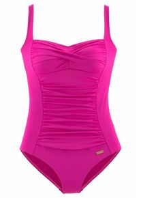 Lascana, Damen Badeanzug, Pink
