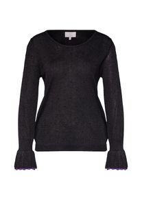 Nümph NÜMPH, Damen Pullover 'Jaylene', Schwarz