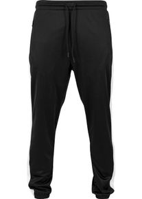Urban Classics, Herren Pants, Schwarz / Weiß