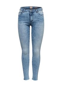 Only, Damen Jeans, Blue Denim