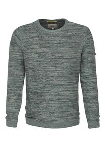 Camel Active, Herren Pullover, Pastellgr&uuml;n / Dunkelgr&uuml;n