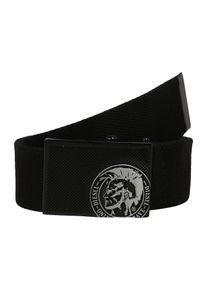 Diesel, Herren Gürtel 'B-BUZYY II', Schwarz / Weiß