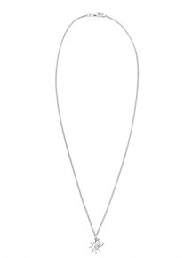 Elli, Damen Halskette 'Anker, Multipendants, Steuerrad', Silber
