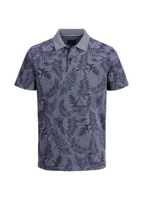 Jack & Jones JACK & JONES, Herren Poloshirt, Indigo / Taubenblau