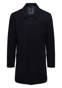 Selected Homme, Herren Mantel, Blau / Enzian