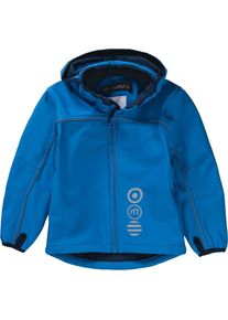 Minymo, Softshelljacke für Jungen, Blau