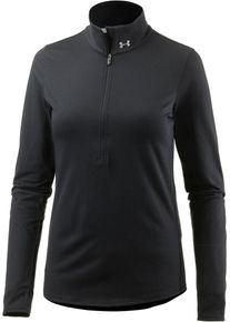 Under Armour, Damen 'Threadborne Streaker' Laufshirt, Schwarz