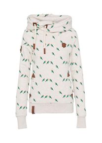Naketano, Damen Pullover 'Darth Doofmann', Beige / Braun / Gr&uuml;n