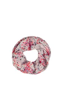s.Oliver RED LABEL, Damen Loop mit Allovermuster, bunt