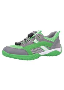 Superfit, Sneaker, Grau / Gr&uuml;n / Wei&szlig;