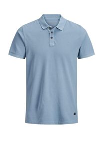 Jack & Jones JACK & JONES, Herren Poloshirt, Taubenblau