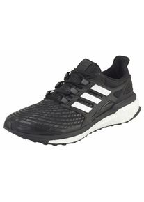 adidas Performance, Herren Laufschuh 'Energy Boost M', Schwarz / Wei&szlig;