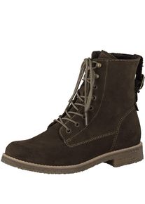 Tamaris, Damen Schn&uuml;rstiefel, Braun