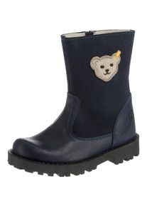 Steiff, Mädchen Winterstiefel 'NOORA', Blau / Mischfarben