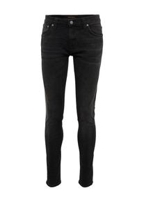 Nudie Jeans Co, Herren Jeans 'Tight Terry', Black Denim