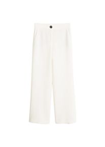 Mango, Damen Hose 'Simon-i', Weiß