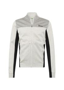 BOSS, Herren Sweatjacke 'SL-Tech 10211949 01', Grau