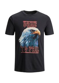 Jack & Jones JACK & JONES, Herren T-Shirt, Mischfarben / Schwarz