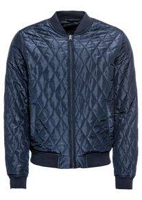 Kiomi, Herren Jacke 'BASO QUILT VARSITY', Dunkelblau