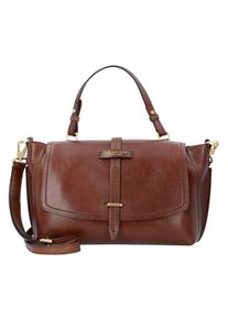 The Bridge, Damen 'Florentin' Handtasche Leder 30 cm, Braun