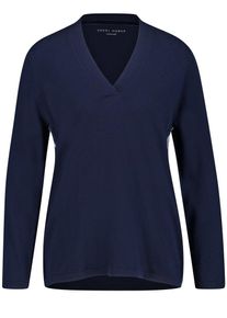 Gerry Weber, Damen Pullover, Taubenblau