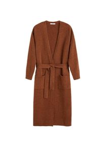 Mango, Damen Strickjacke 'Largui-I', Karamell