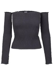 Urban Classics, Damen Top, Schwarz