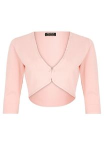 Apart, Damen Strickbolero, Puder