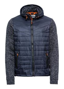 INDICODE JEANS, Herren Jacke 'Henslowe', Navy