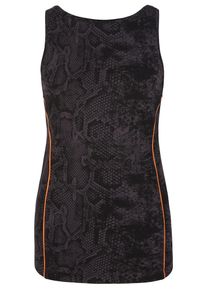 YOGISTAR.COM, Damen Boatneck-Top, Graphit