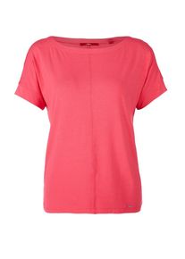 s.Oliver RED LABEL, Damen Oversize-Shirt, Cranberry