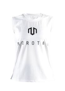 MOROTAI, Damen Sport-Top, Schwarz / Wei&szlig;