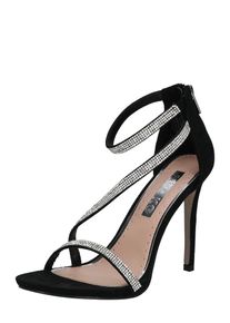 Miss KG, Damen Sandalen 'Dutchess', Schwarz / Silber