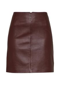 Hugo, Damen Minirock 'Lenifa', Bordeaux