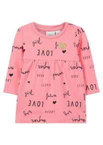 name it, M&auml;dchen Kleid, Gold / Pink / Schwarz