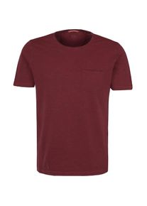 Camel Active, Herren T-Shirt, Dunkelrot