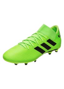 adidas Performance, Herren Fußballschuh 'Nemeziz Messi 18.3 FG', Neongrün / Schwarz