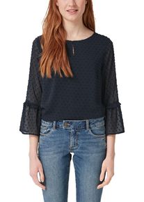 s.Oliver RED LABEL, Damen Bluse, Kobaltblau