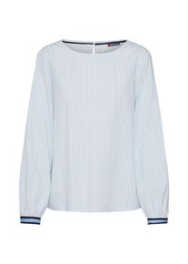 Street One, Damen Bluse, Hellblau